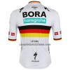 Maglia 2022 BORA-Hansgrohe Campione Di Germania Manica Corta